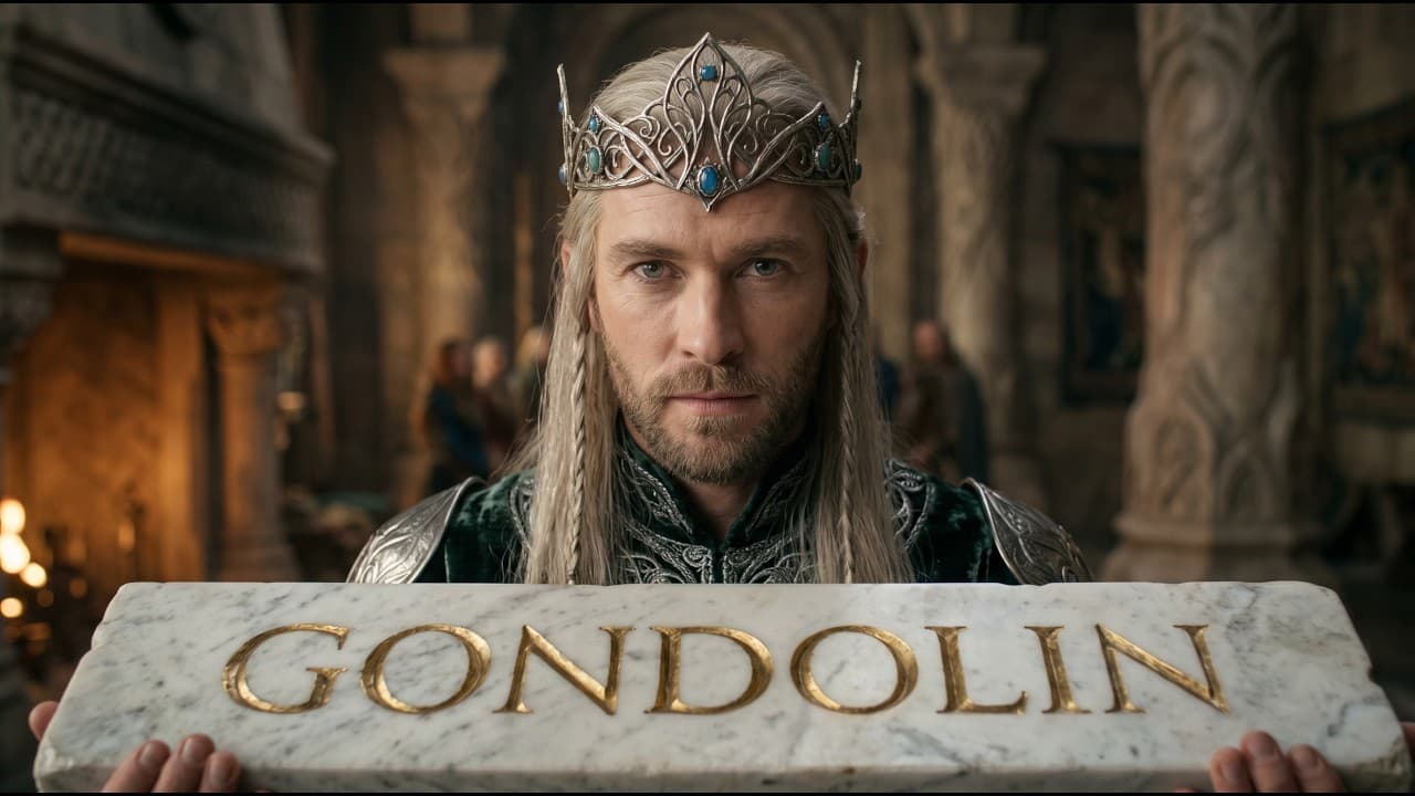 Fall of Gondolin | Elven Epic Music | Silmarillion | Tolkien Reimagined #lordoftherings #fantasy