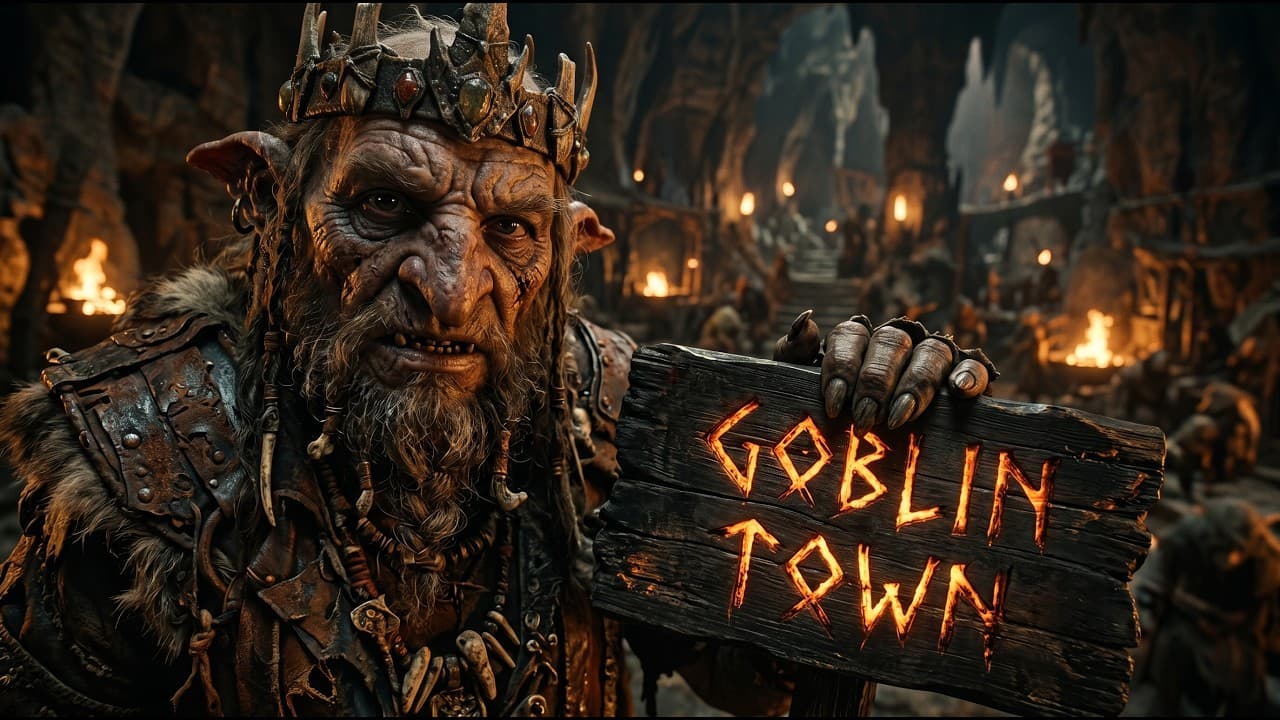 Down to Goblin Town | The Hobbit Goblin Song Reimagined #lordoftherings #fantasy