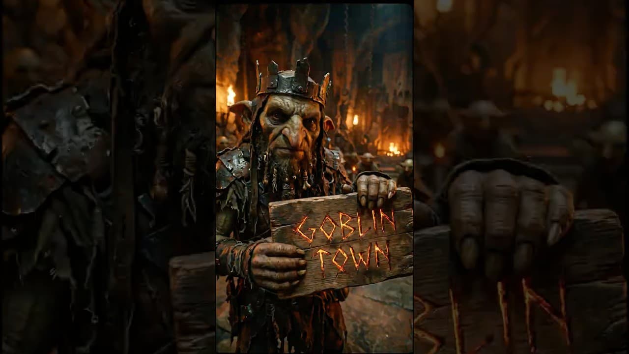 The Goblin King's Chant | Middle-Earth Music from The Hobbit #lordoftherings #fantasy