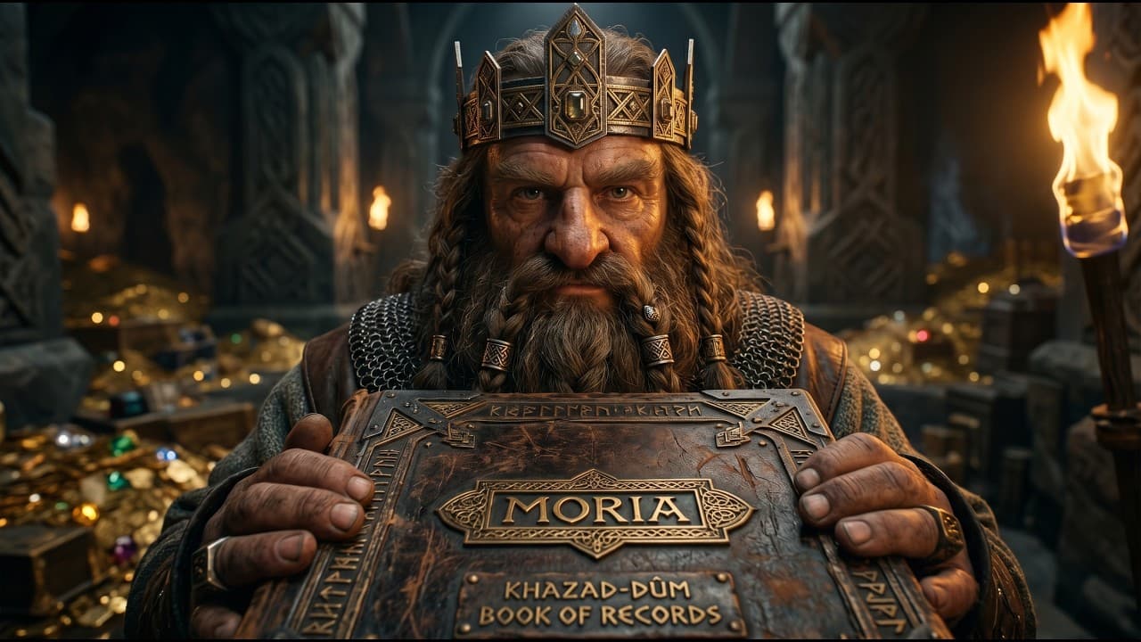 The Dwarves Are Upon You! | Dwarven Battle Hymn of Khazad dûm – LOTR Music #lordoftherings #fantasy