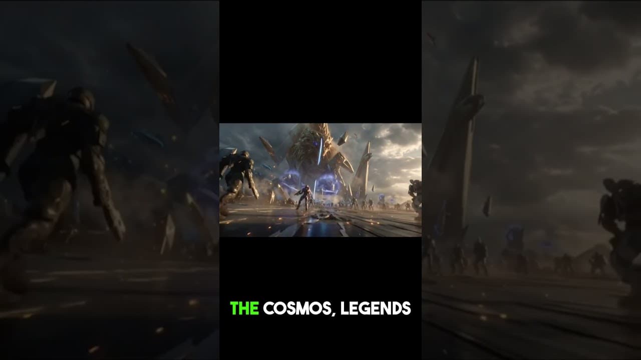 Epic Showdown: Space Warriors Assemble!