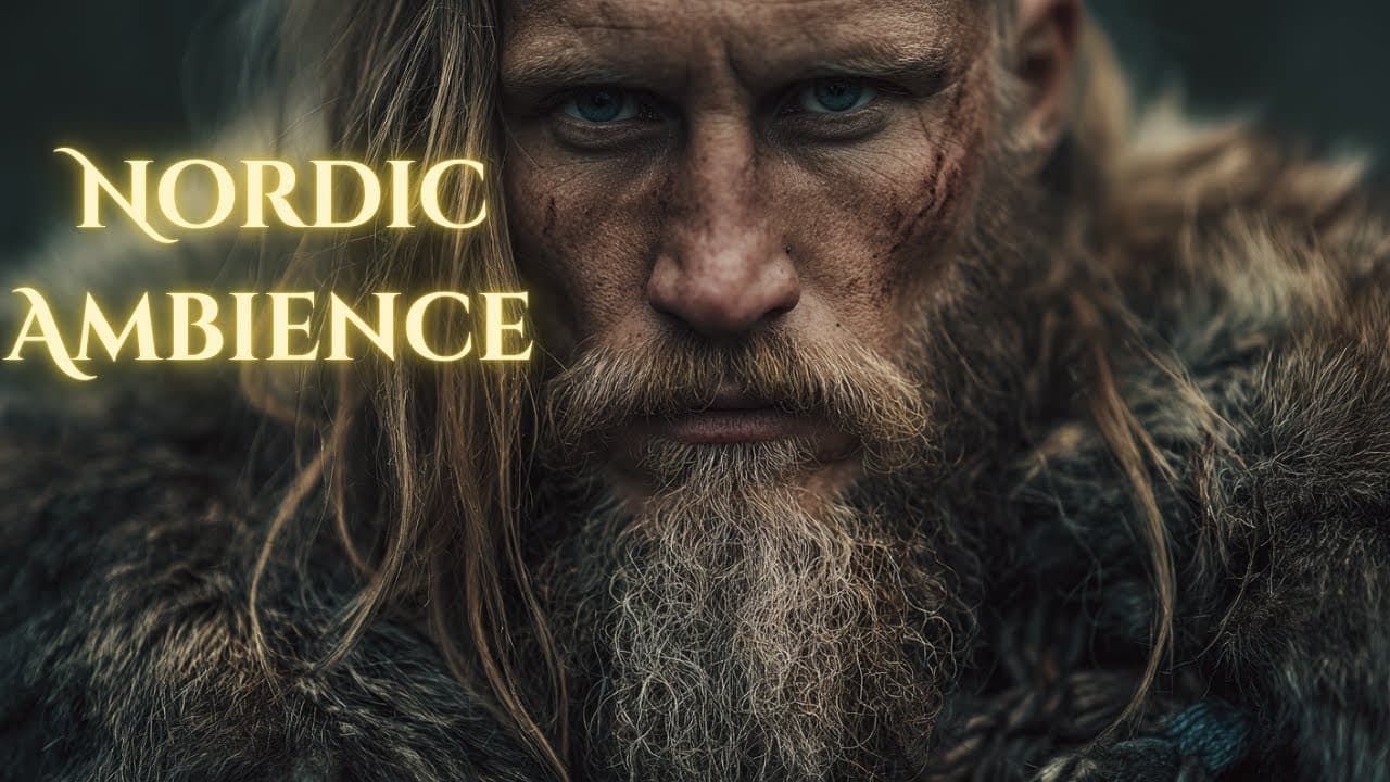 Viking Music for Study & Work | Epic Nordic Meditation Soundtrack | Cinematic Norse Ambient
